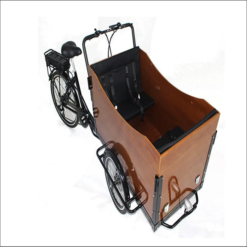 Электрический трицикл 3 колесный Грузовой Велосипед грузовой велосипед/грузовой