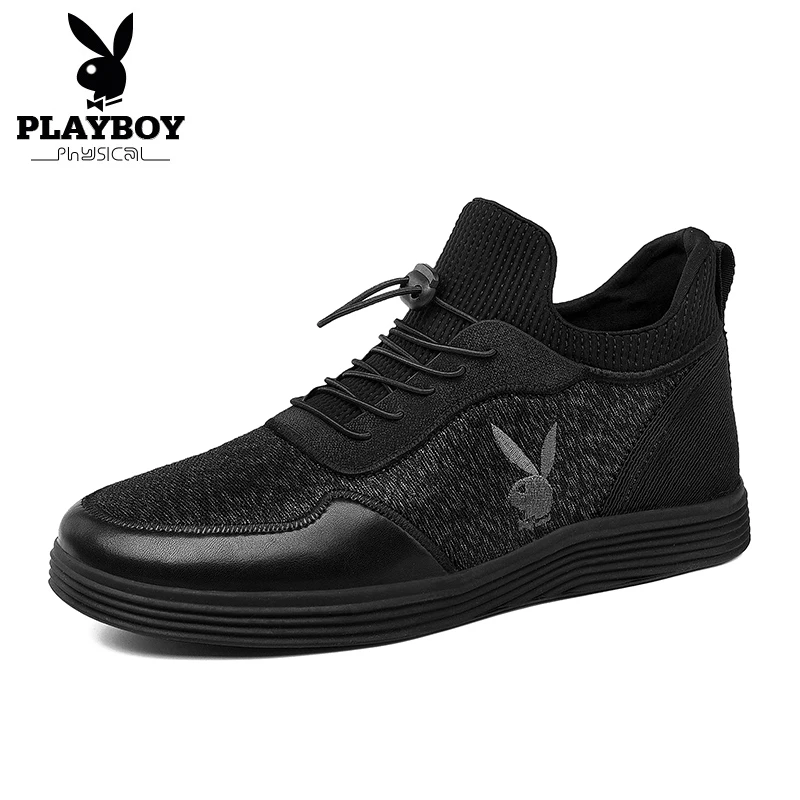 PLAYBOY новые мужские спортивные кроссовки Музыка Ритм мужские кроссовки дышащие сетчатые уличные спортивные легкая обувь мужская обувь