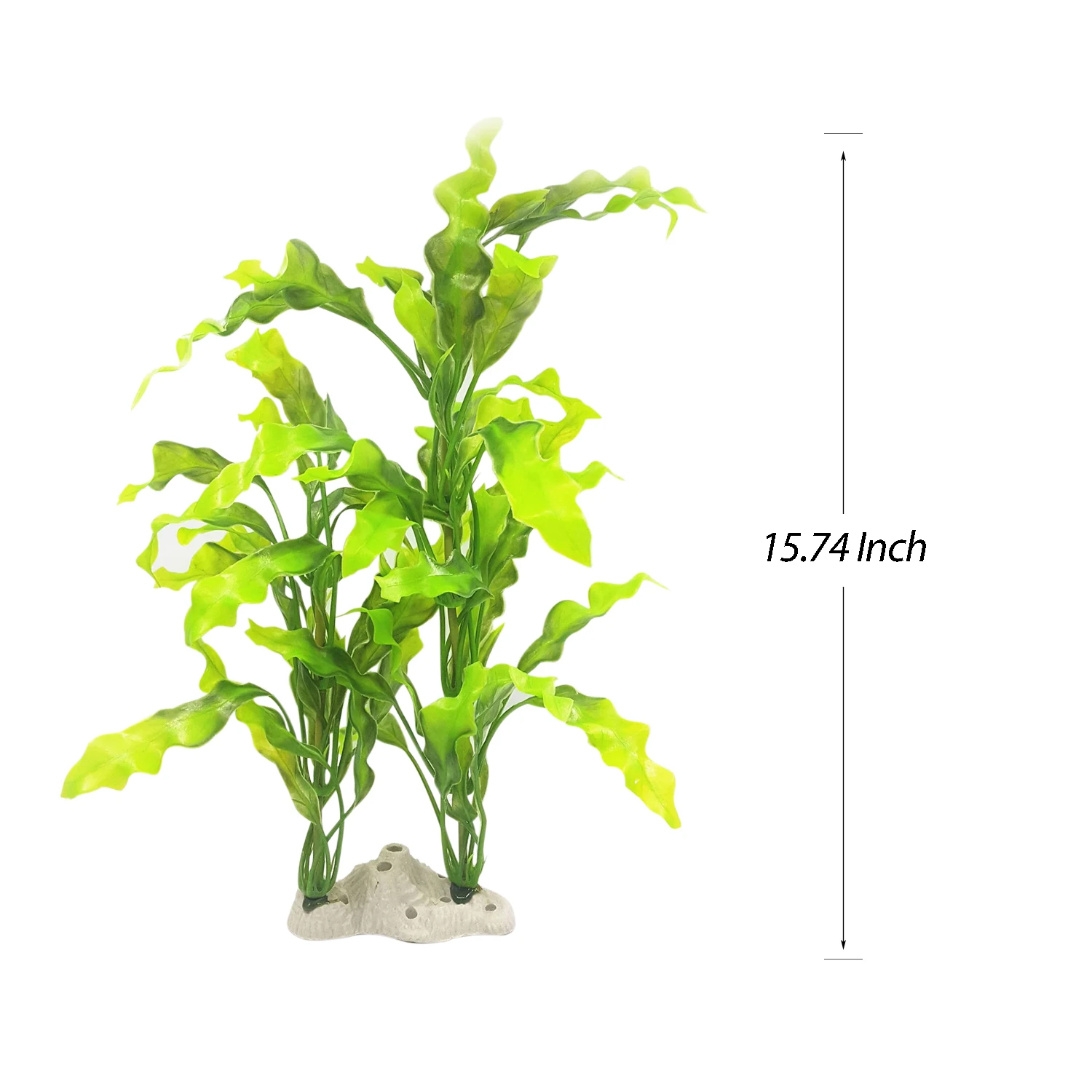 

Aquarium Artificial Plants Ornaments Natural Artificial Foliage Plants DIY Realistic Plants Fish Tank Aquarium Landscape Decor