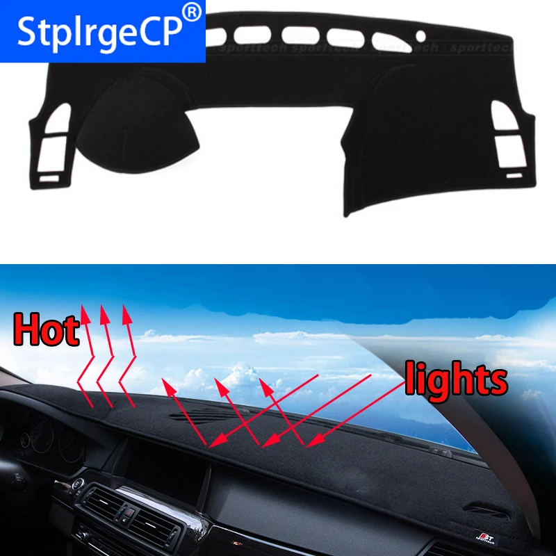 Приборная панель автомобиля Избегайте световых подушек инструмент крышка