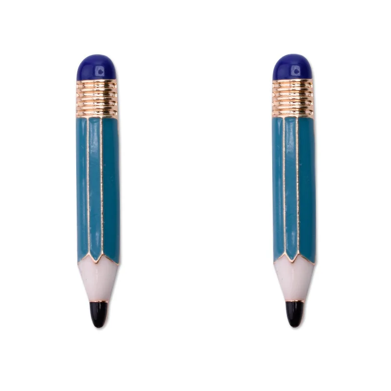 Милые серьги в Корейском стиле для девочек детей женщин милые забавные мелкие