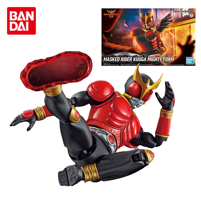 

Фигурка-Райдер Bandai из аниме «KUUGA MIGHTY FORM»