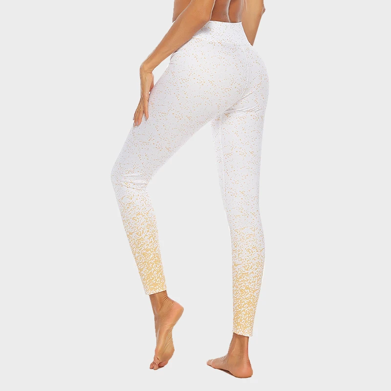 9058 White Nessaj/штаны с высокой талией и принтом; длинные брюки; модные камуфляжные женские леггинсы; джеггинсы с эффектом пуш-ап для тренировок; леггинсы для девочек - Цвет: 9058 White
