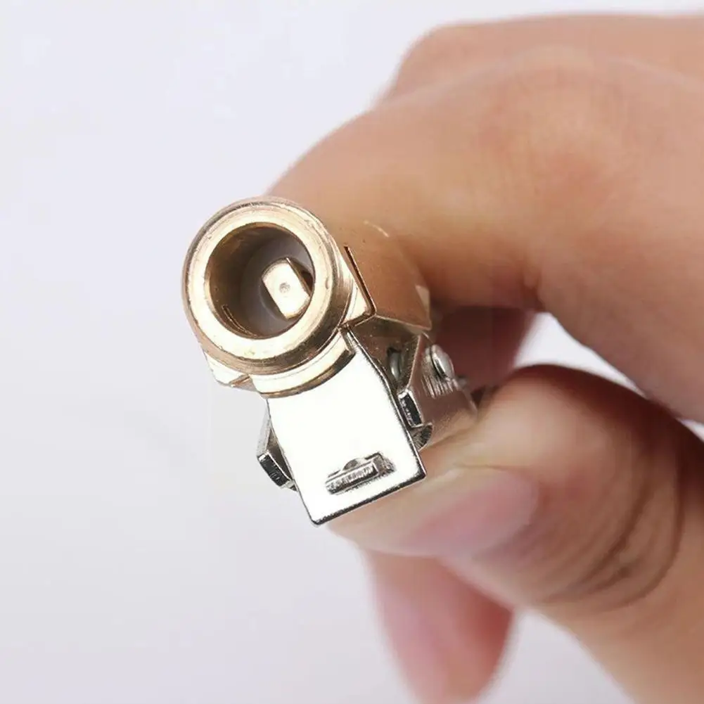 

Car Air Pump Nozzle Adapter Car Pump Accessories Quick Car Accessories Nozzle Change Clamp Head Screw G2I9