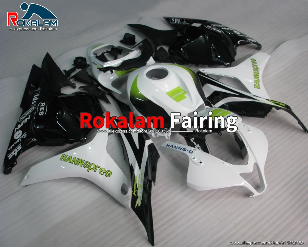 

Covers For Honda CBR600RR F5 09 10 11 12 CBR 600RR CBR600 RR 2009 2010 2011 2012 Motorcycle Fairing Kit (Injection Molding)