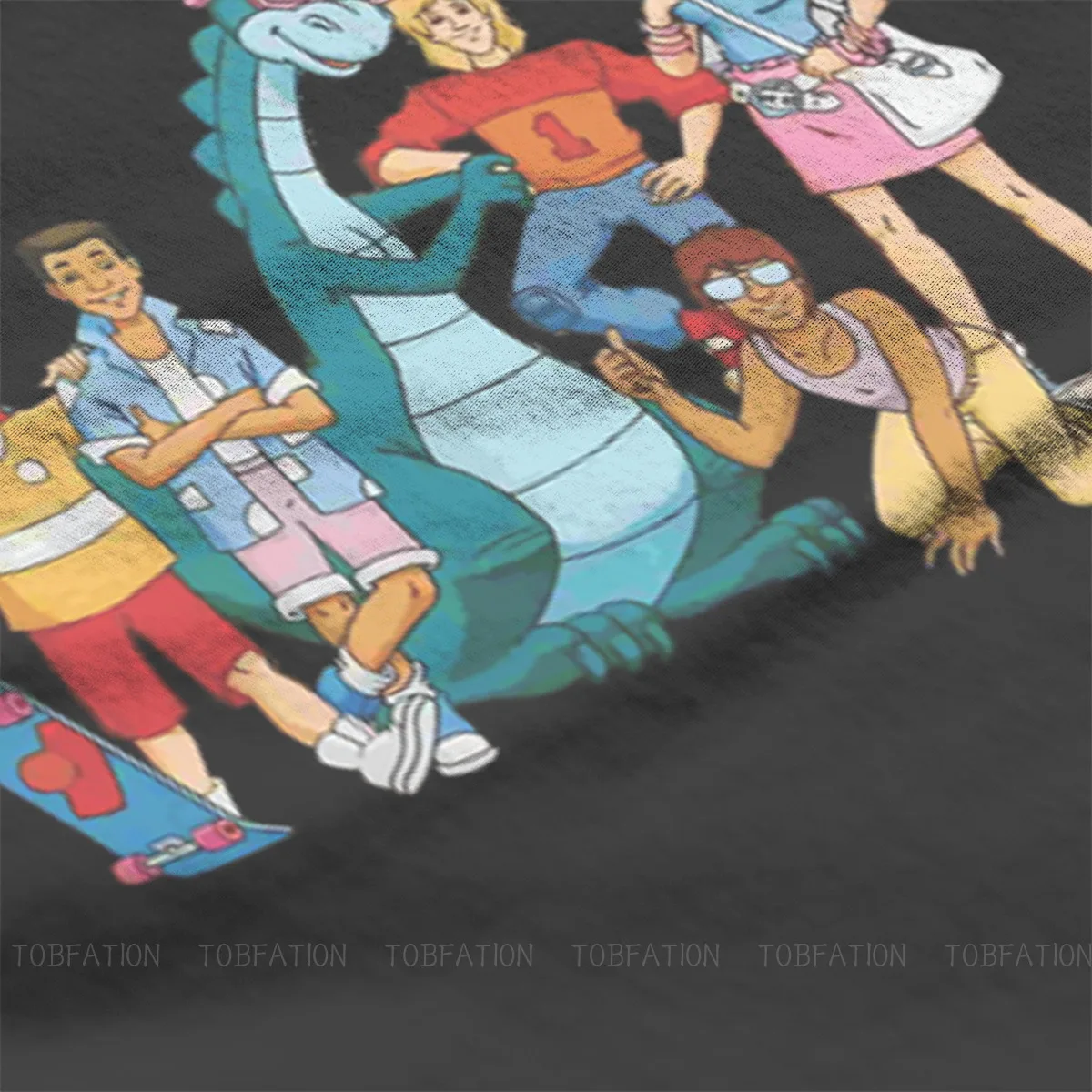 Уникальная футболка Денвер Последний динозавр Реми из мультфильмов Высокое