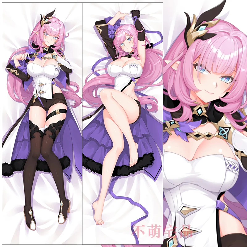 

Аниме Honkai Impact 3 Elysia Sexy Dakimakura обнимающая подушка для тела чехол для подушки Чехол для кровати рождественские подарки BMZP