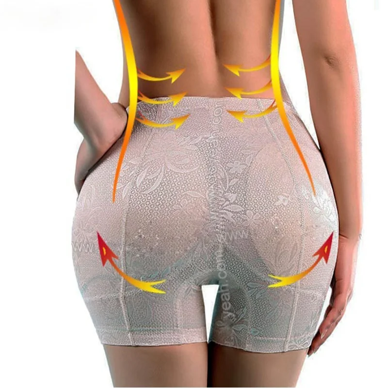 

Women Seamless Butt Hip Enhancer Shaper Underwear Ladies Butt Lifter Padded Panty Enhancing Body Shaper Panties M-4XL