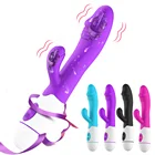 Секс-игрушка, вибратор для женщин, 30 скоростей, устройство для вибрации точки G, фаллоимитатор, вагинальный клиторальный массажер, женская модель, для взрослых женщин