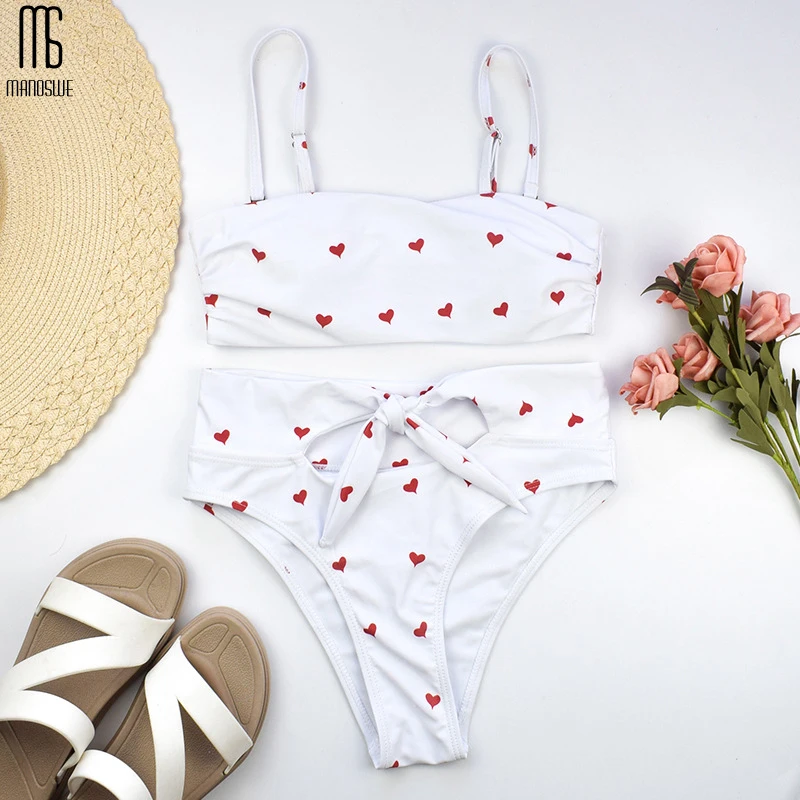 Manoswe 2019 Sexy Pink Bikini Set Swimsuit Women Biquini Swim Suit Push Up Backless Female Beachwear Brazilian Swimwear |