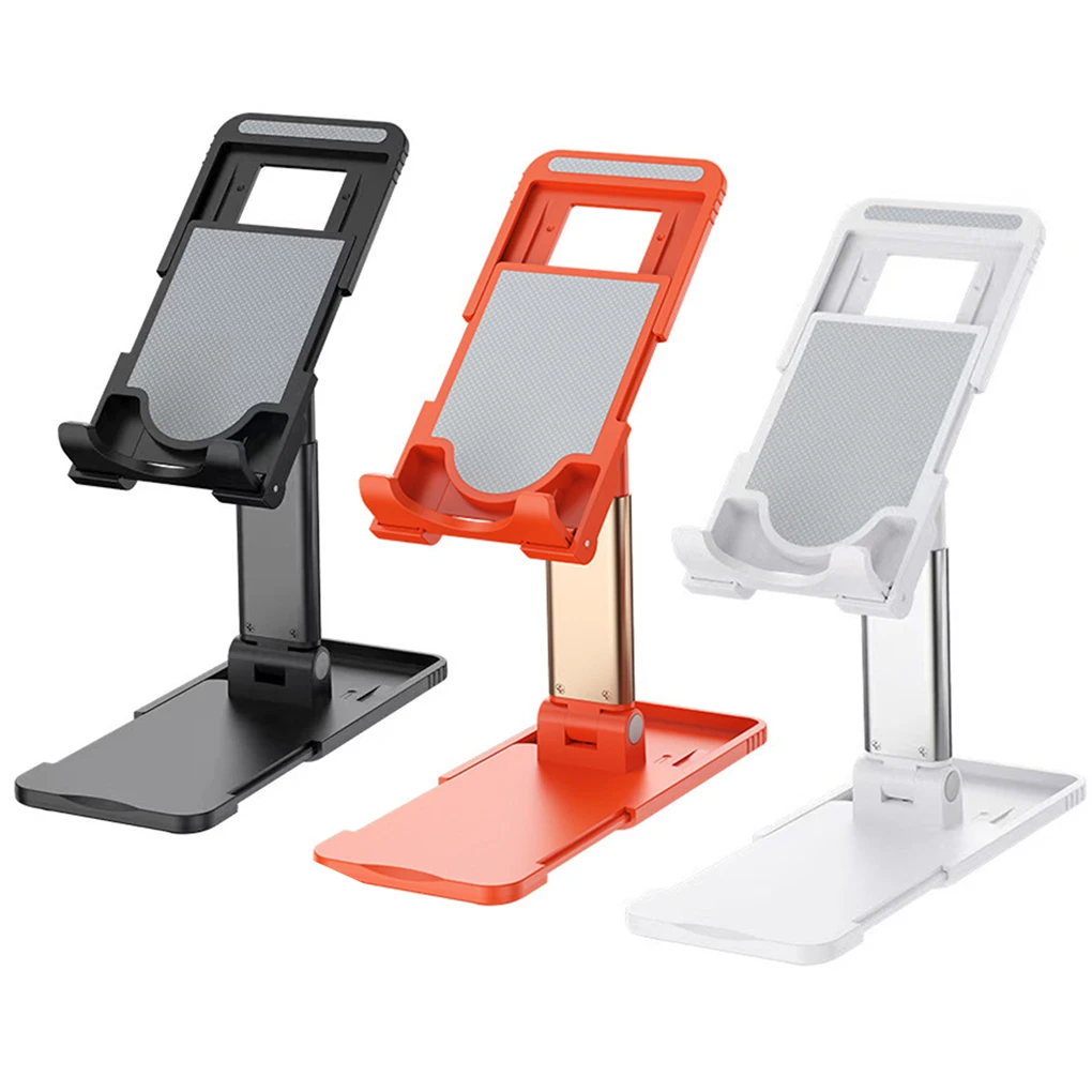 

New Live Broadcast Mini Stand Portable Foldable Extensionable Desktop Mobile Phone Tablet Arbitrary Folding Stand Dropshipping