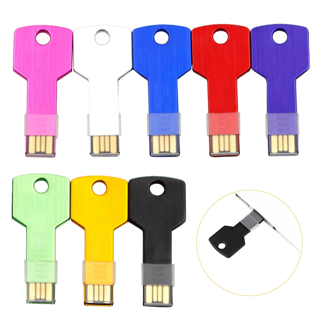 

Высокоскоростной флеш-накопитель Usb 128 ГБ 64 ГБ 32 ГБ 16 ГБ флеш-накопитель 2 в 1 Micro Usb для смартфонов Android