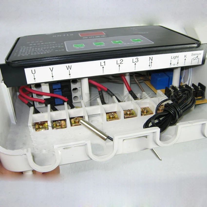 Термостатический цифровой контроллер температуры для сауны 9 кВт/12 кВт/15 кВт/18