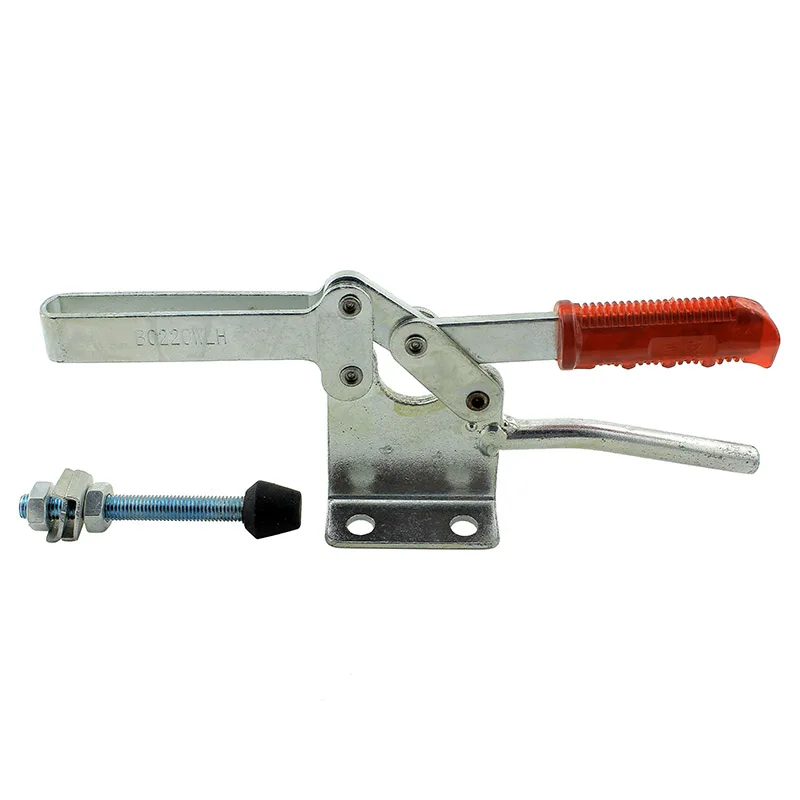 Металлический горизонтальный быстроразъемный ручной зажим инструмент