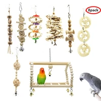 durable bird cage ornaments bird cage supplies parrot toys bird supplies bird swings bird stairs bird toys