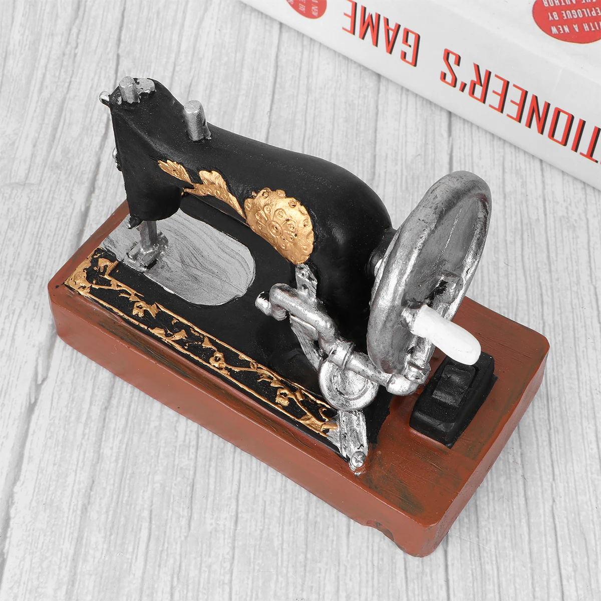 Креативная модель в старинном стиле настольный дисплей из смолы статуэтки