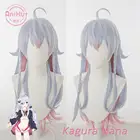 Anihutyoupuber Hololive Kagura Nana Cosplay Wig термостойкий синтетический парик для косплея Vtuber Kagura Nana Cosplay Wig