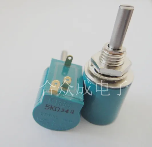 

[VK] COPAL Section Po M1305 M-1305 2K potentiometer wire wound waterproof potentiometer original authentic spot switch
