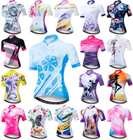 keyiyuan women cycling jersey short sleeve ladies sports mountain bike shirt summer top bicycle clothing mtb maillot ciclismo