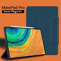 for huawei matepad pro 10 8 case mrx w09 mrx w29 mrx w59 with pencil holder secure magnetic smart cover