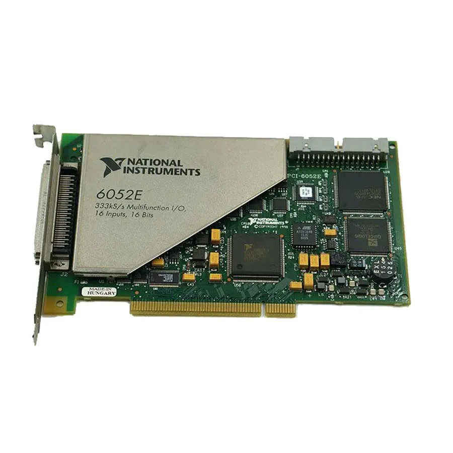

Б/у карта National Instruments NI PCI-6052E DAQ