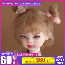 Fantasy Angel 1/6 BJD Doll Viki fullset 27cm Pure handcraf ob11 anime figure YOSD  Resin Anime Toy DIY Gift Tiny Baby Cute
