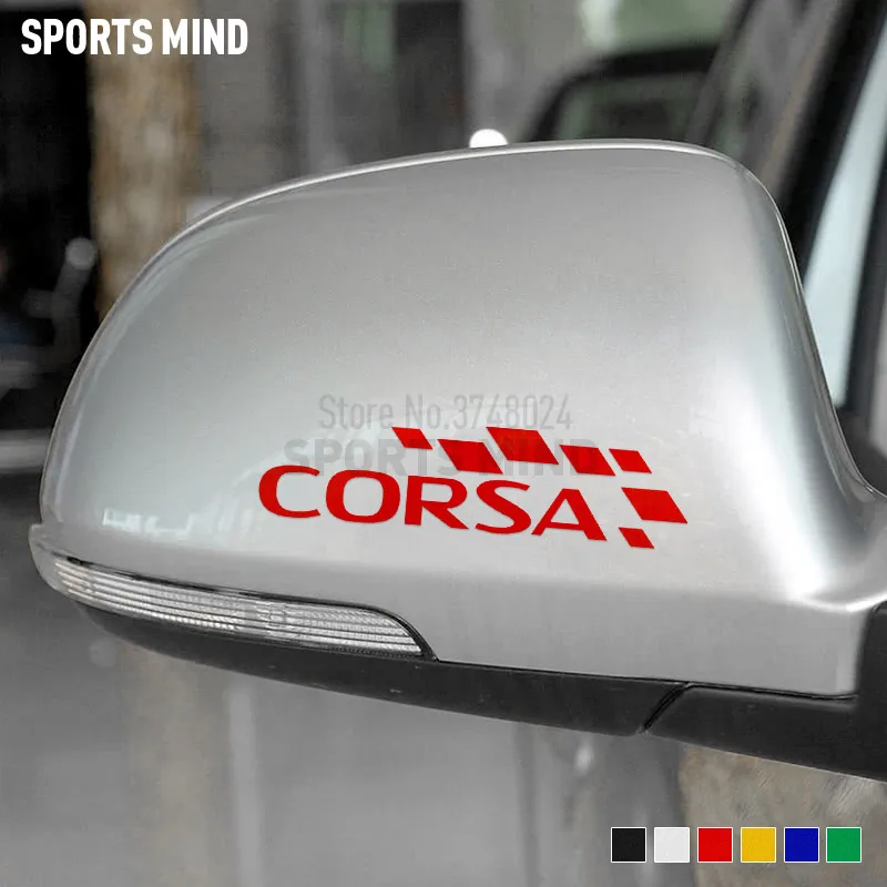 Наклейки на зеркало заднего вида виниловые 1 пара | Автомобили и мотоциклы