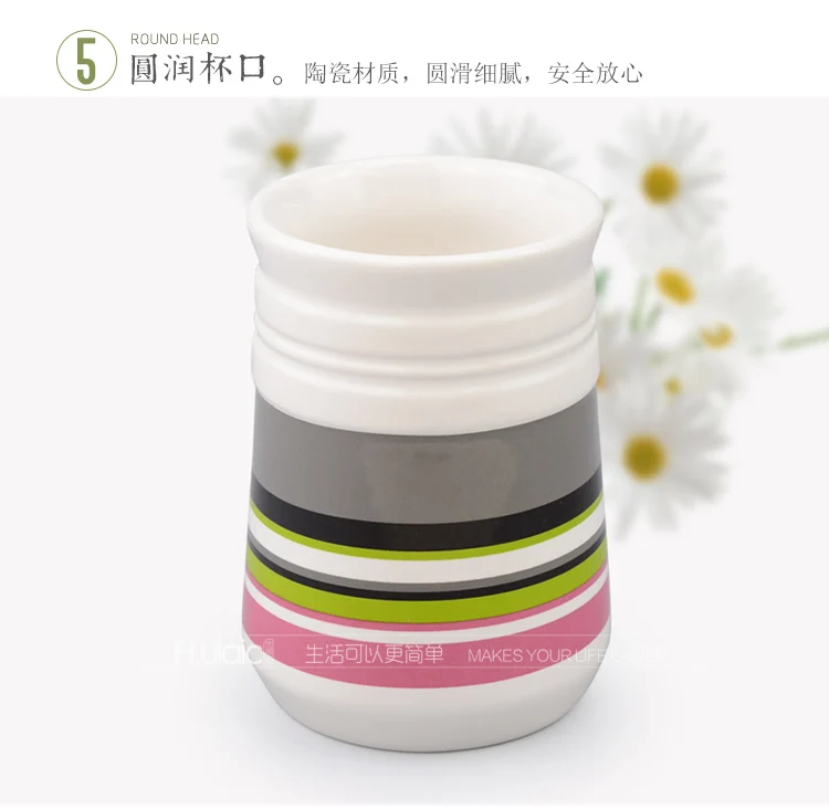 Cup 1piece Большая распродажа, набор из 4 предметов, набор для ванной или один аксессуар, эмульсия, бутылка для хранения, для мытья полоскания, чашка, зубная щетка, костюм, свадебный подарок - Цвет: Cup 1piece