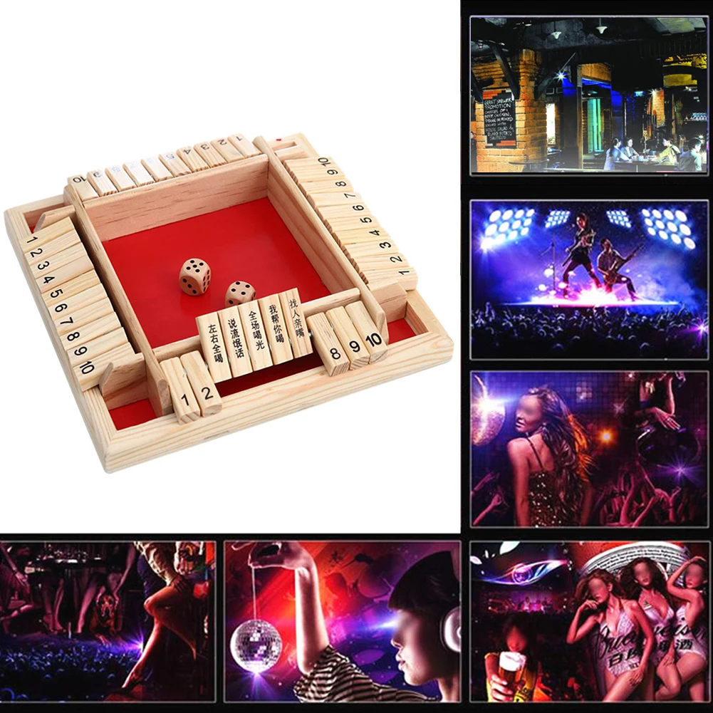 

Питьевой кости закрыть окно детская традиционная развивающая игрушка Семья номер развлечение настольная игра забавные с изображением дер...