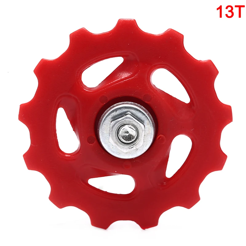 1 шт. 13T 15T сверхлегкий MTB пластиковый велосипед Подшипник жокейное колесо Задний