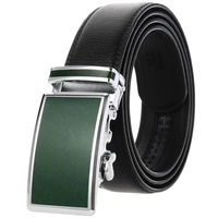 New Hot Selling Men Belt Fashion Alloy Automatic Buckle Belt Business Affairs Casual Decoration Belt Mens Belts Luxury Brand