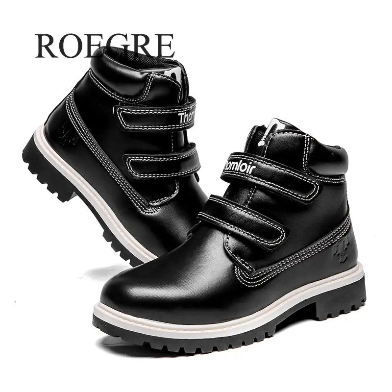 Ботинки женские замшевые зимние водонепроницаемые с плюшевой подкладкой