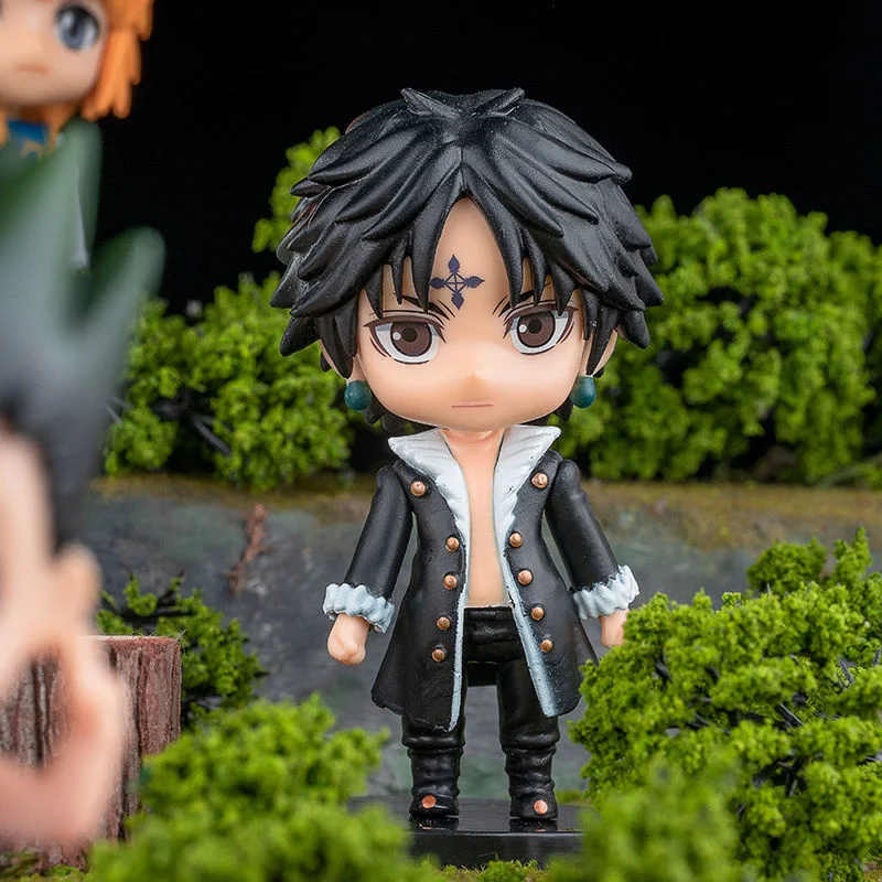 6 styles Hunter x Figure Gon Freecss Killua Zoldyck Action Kurapika Figurine Anime Model Doll Toys | Игрушки и хобби