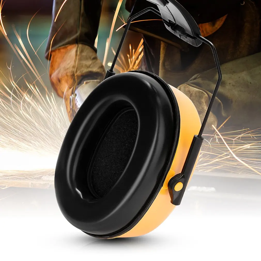 Soundproof earmuffs Labor protection Noise prevention safety work Sleep professional hearing ear headphones | Безопасность и