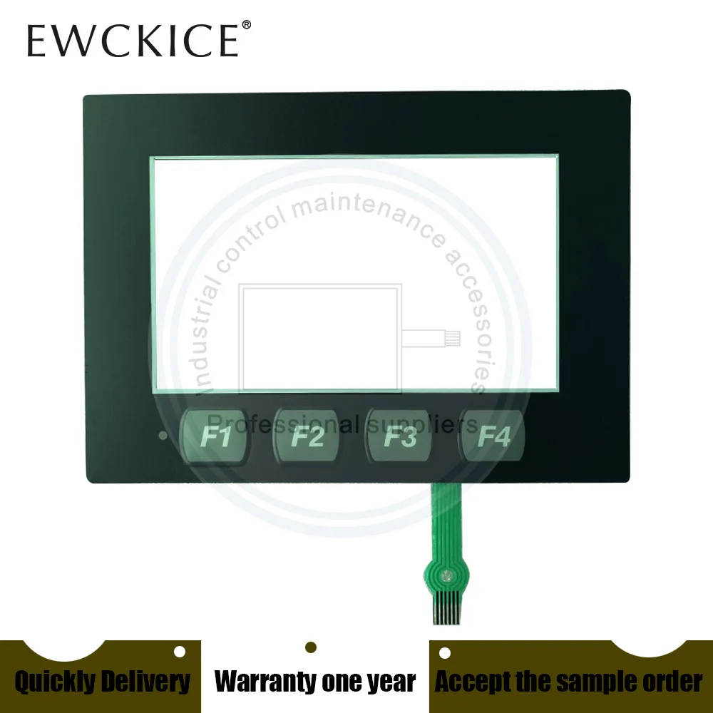 Interruptor de Membrana Nova Panelview T4t Hmi Plc Teclado 800 2711r-t4t 2711r