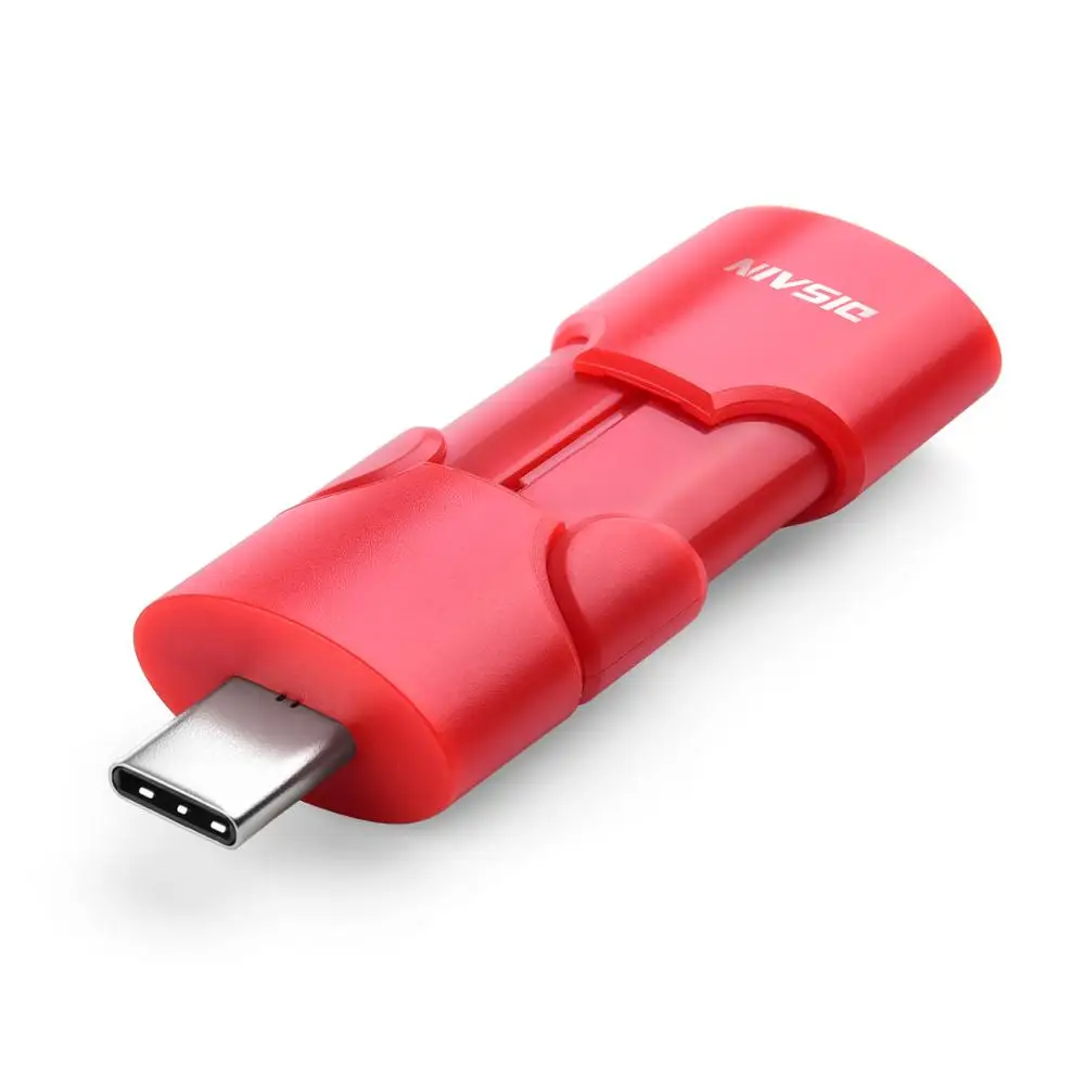 disain 64gb128gb pen drive red black high speed memory stick for mobile phones and computer office usb3 0type c flash drives free global shipping