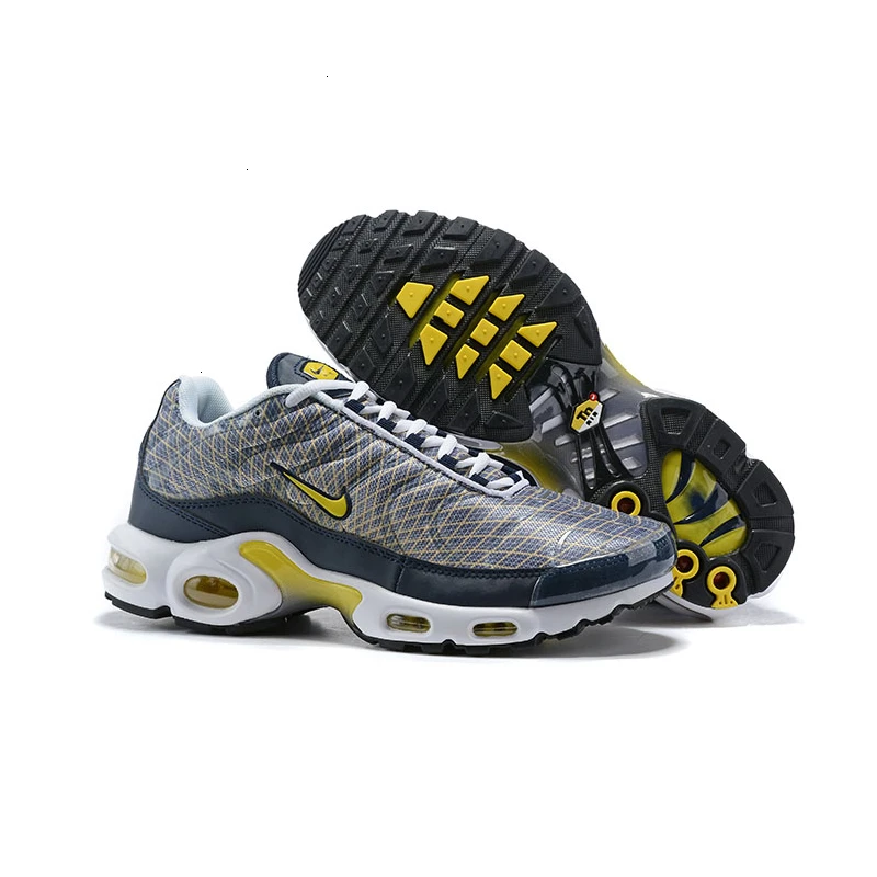 BV1983-500 Nike Air Max Plus TN SE "жадный" оригинальные мужские кроссовки дышащие уличные спортивные кроссовки Новое поступление# AV7021-001 - Color: BV1983-500