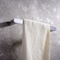 bathroom accessories single towel bar wall mounted towel racks soild brass towel holder chrome towel shelf 30cm