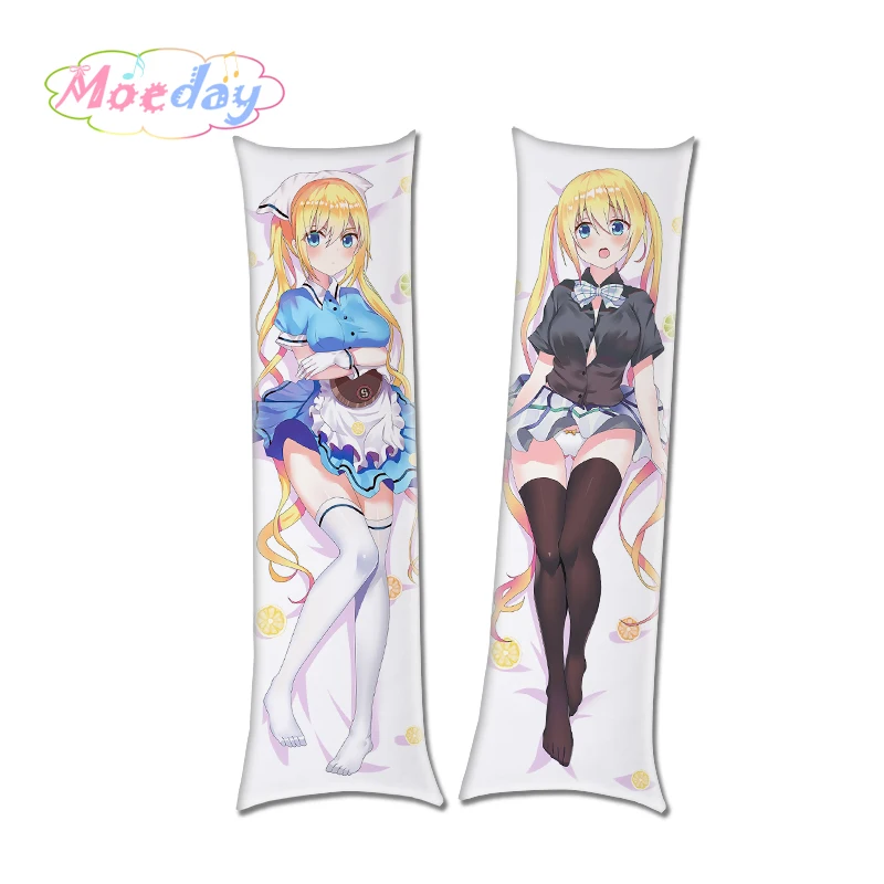 Милая девушка Sakuranomiya Maika обнимающая Подушка Dakimakura чехол|Наволочка| |
