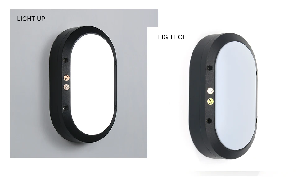 10 Вт 22 Led 800Lm садовый современный светодиодный наружный настенный светильник s бра светильник контроль радар Датчик движения настенный светильник