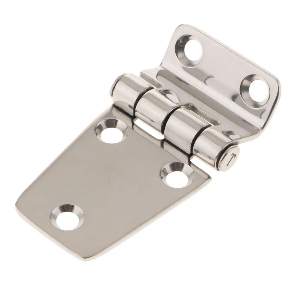 

304 Stainless Steel Door Hinges 2.95 inch x 1.57 inch Table/Gate/Cabinet Hinges