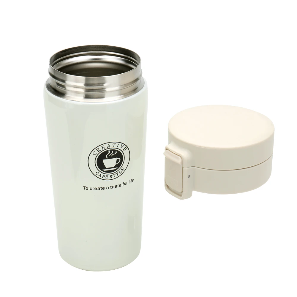 Новая Термокружка стильная Вакуумная чашка подарок для путешествий кофе