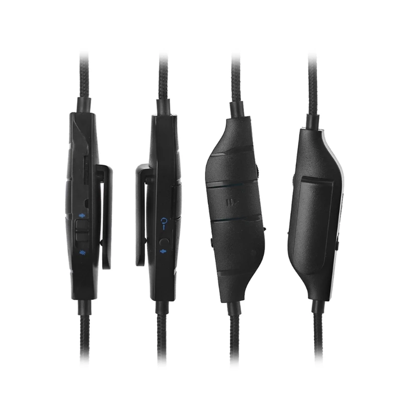 Кабель для наушников диаметром 3 5 мм с встроенным управлением G633 G933 95AF |