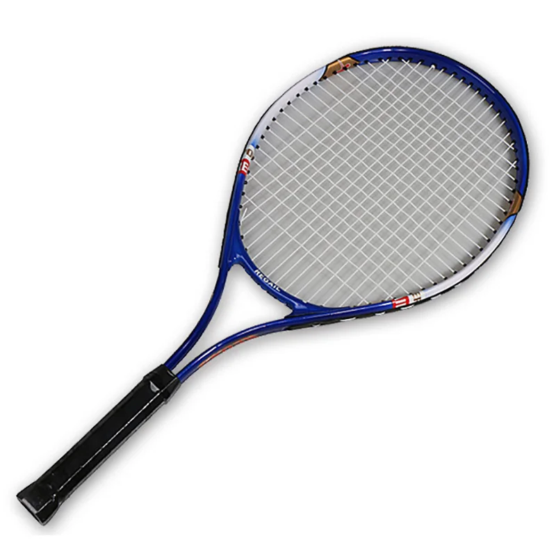 Теннисная ракетка для взрослых из высококачественного алюминиевого сплава Tenis Raqueta Infantil Raquete da Tennis для новых начинающих с бесплатной сумкой