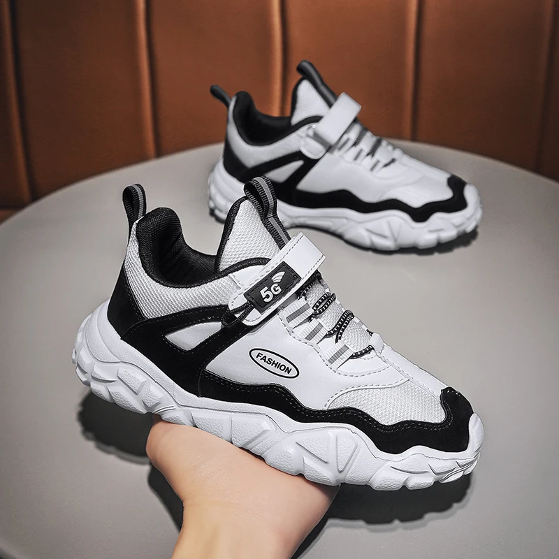 

New New Kids Running Sneakers Children Sports Shoes Breathable Mesh Boys Casual Walking Outdoor Lightweight Girls boys Shoes