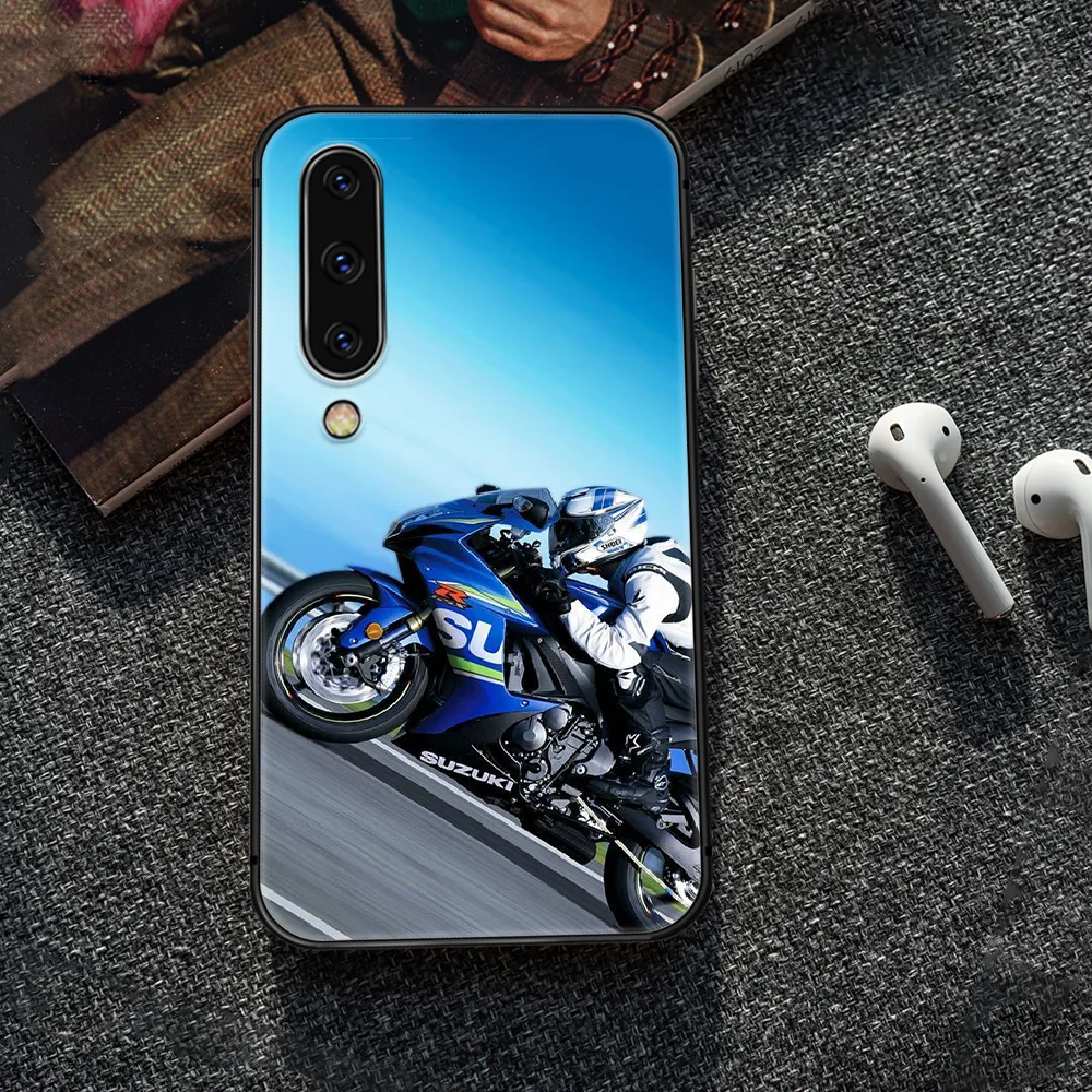 

SUZUKI Car logo Phone Case Cover For Samsung Galaxy A10 A20 A30 E A40 A50 A51 A70 A71 J 5 6 7 8 S black cover 3D prime trend