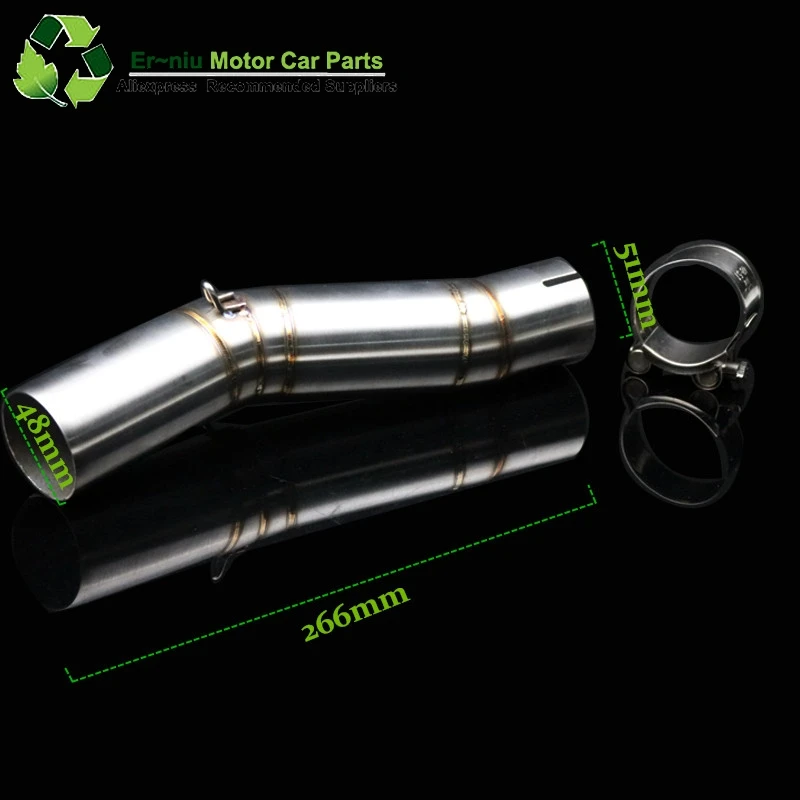 K7 GSXR 600 750 GSXR700 GSXR750 мотоцикл выхлопной глушитель средняя тяга полная система