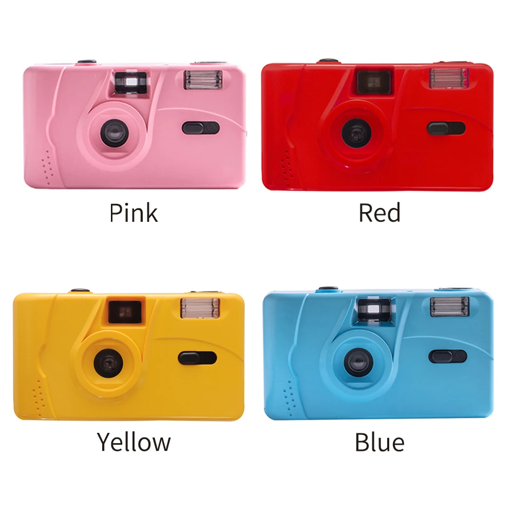 Многоразовая пленочная камера M35 35 мм профессиональная винтажная портативная