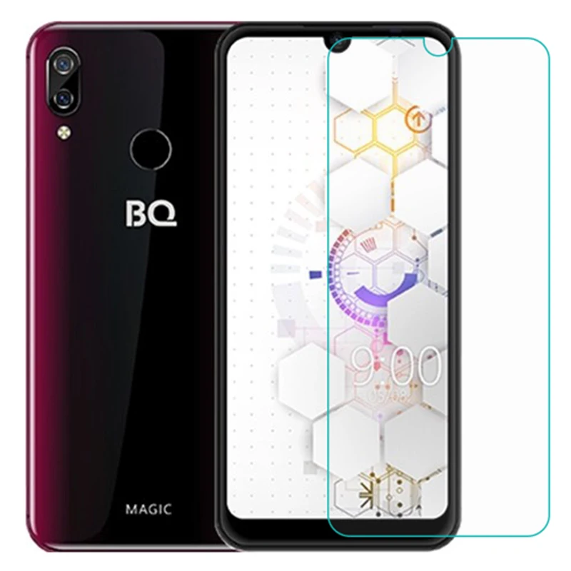 Закаленное стекло BQ 6040L Magic Защитная пленка для экрана BQ6040L 6 09&quot|Защитные стёкла и