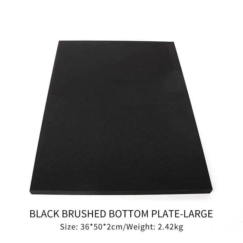 

Multifunction Black Brushed Jewelry Display Trays Female Ring Necklace Bracelet Earring Showcase Jewellery Organizer Removable